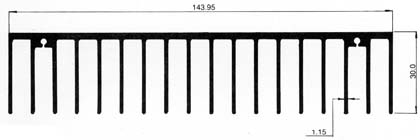 alumunium Heat Sink
